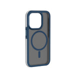 Apple iPhone 15 Pro Max Kılıf Wiwu ZKK-012 M-safe Şarj Özellikli Air Cushion Kapak