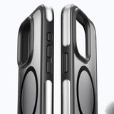 Apple iPhone 15 Pro Max Kılıf Wiwu ZKK-012 M-safe Şarj Özellikli Air Cushion Kapak