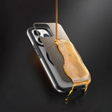 Apple iPhone 15 Pro Max Kılıf Wiwu ZKK-012 M-safe Şarj Özellikli Air Cushion Kapak
