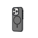 Apple iPhone 15 Pro Max Kılıf Wiwu ZKK-012 M-safe Şarj Özellikli Air Cushion Kapak