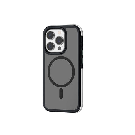 Apple iPhone 15 Pro Max Kılıf Wiwu ZKK-012 M-safe Şarj Özellikli Air Cushion Kapak