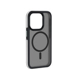 Apple iPhone 15 Pro Max Kılıf Wiwu ZKK-012 M-safe Şarj Özellikli Air Cushion Kapak