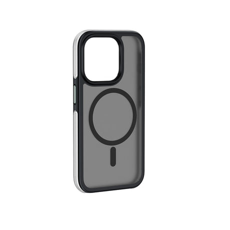Apple iPhone 15 Pro Max Kılıf Wiwu ZKK-012 M-safe Şarj Özellikli Air Cushion Kapak