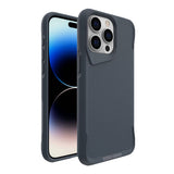 Apple iPhone 15 Pro Max Kılıf Zore Airbag Kenarlı T-Max Mat Standlı Kapak