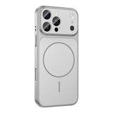 Apple iPhone 15 Pro Max Kılıf Zore M-Safe Şarj Özellikli Kamera Korumalı Formen Kapak