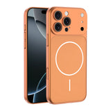 Apple iPhone 15 Pro Max Kılıf Zore M-Safe Şarj Özellikli Kamera Korumalı Spark Kapak