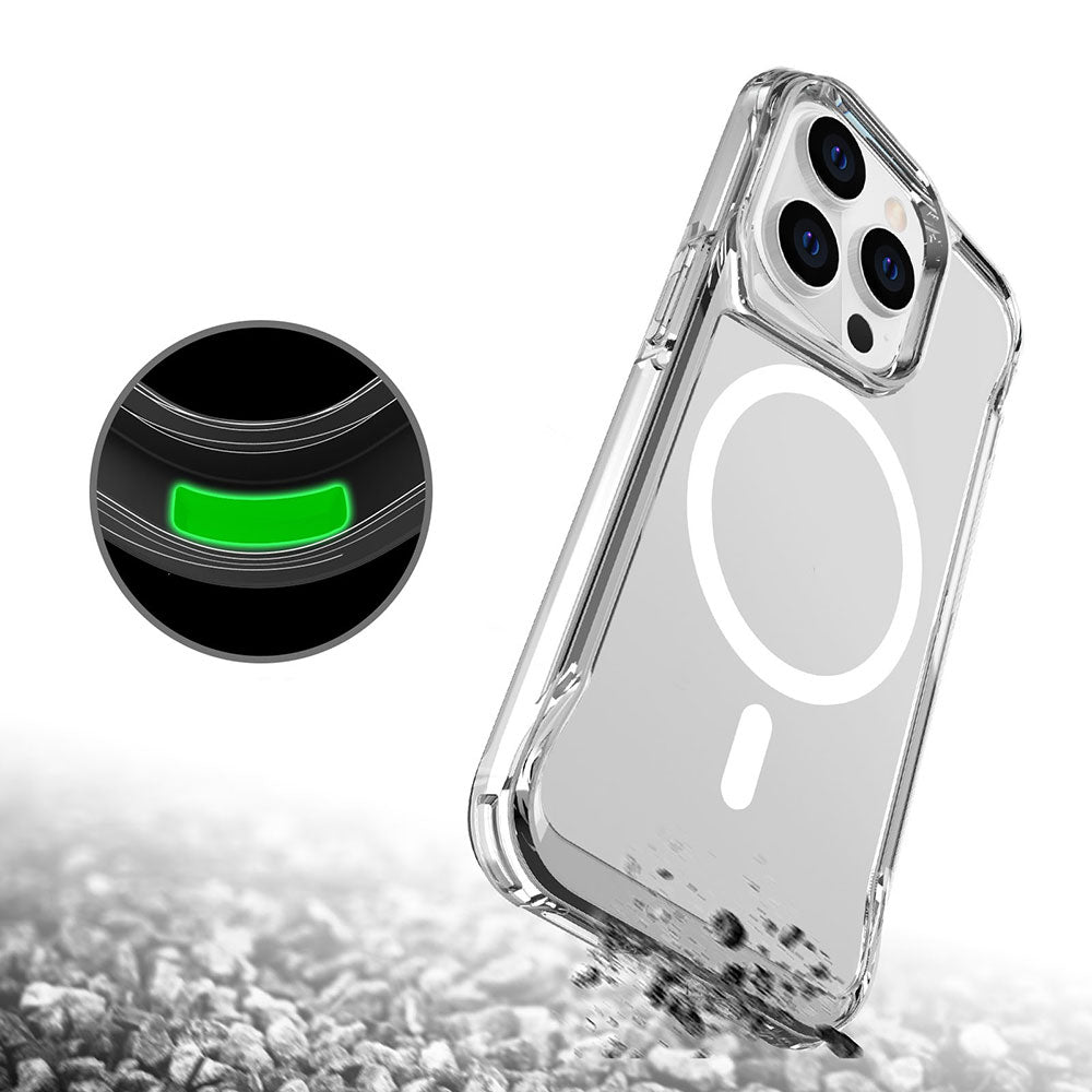 Apple iPhone 15 Pro Max Kılıf Zore M-safe Şarj Özellikli T-Max M-safe Kapak