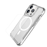 Apple iPhone 15 Pro Max Kılıf Zore M-safe Şarj Özellikli T-Max M-safe Kapak