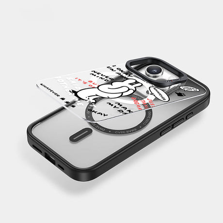 Apple iPhone 15 Pro Max M-safe Şarj Özellikli Casebang Chill Out Serisi Mıknatıslı Arka Panel