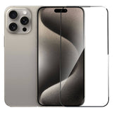 Apple iPhone 15 Pro Max Wiwu GT-010 Anti-Reflective Polimer Oleofobik Kaplama Ultra İnce Temperli Cam Ekran Koruyucu