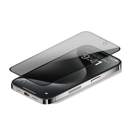 Apple iPhone 15 Pro Max Wiwu iPrivacy HD Anti-Peep Ekran Koruyucu