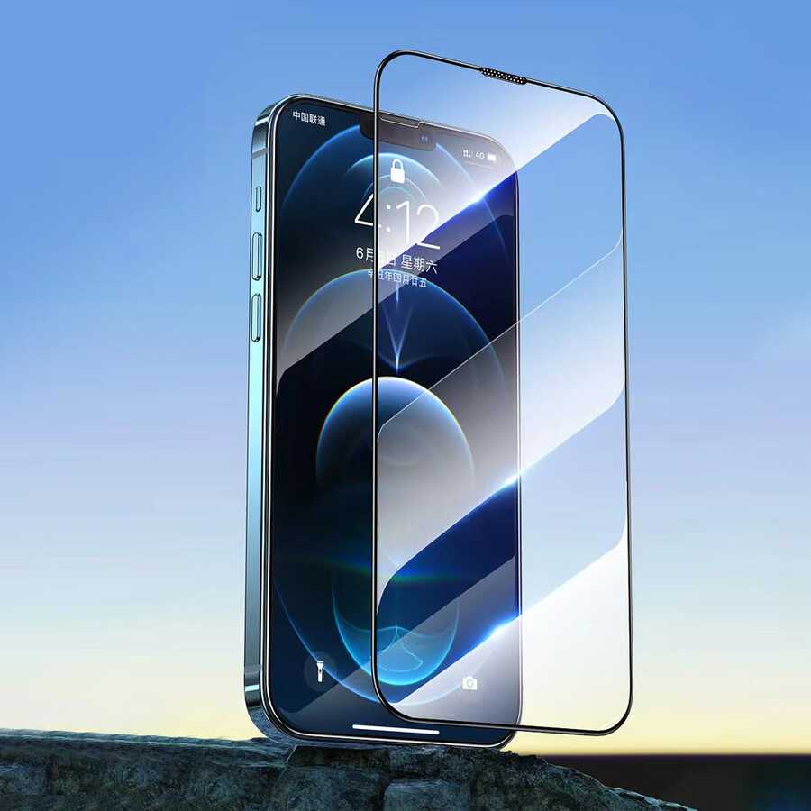 Apple iPhone 15 Pro Max Wiwu iVista Super Hardness Ekran Koruyucu
