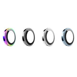 Apple iPhone 15 Pro ​​​Max Wiwu Lens Guard Metal Kamera Lens Koruyucu
