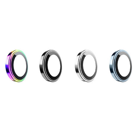 Apple iPhone 15 Pro ​​​Max Wiwu Lens Guard Metal Kamera Lens Koruyucu