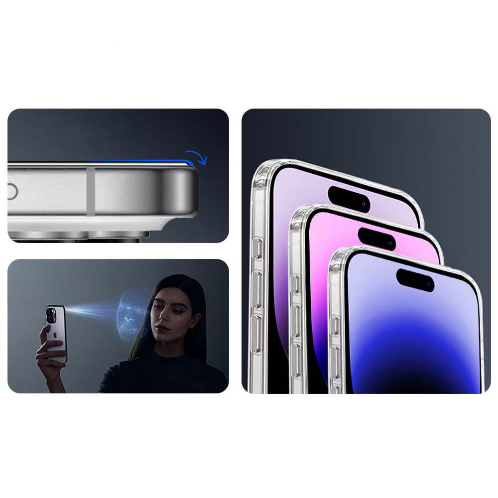 Apple iPhone 15 Pro Max Zore 2.5D Oliv HD Temperli Cam Ekran Koruyucu + Kolay Uygulama Aparatı