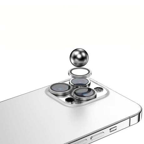 Apple iPhone 15 Pro Max Zore Mikro Kamera Lens Koruyucu