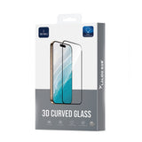 Apple iPhone 15 Pro Wiwu LLD301 3D Curved Parmak İzi Bırakmayan Temperli Cam Ekran Koruyucu