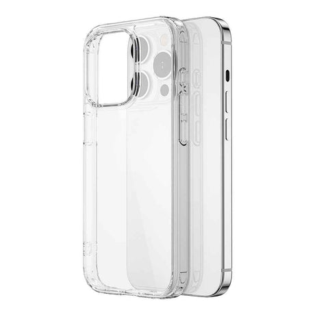 Apple iPhone 15 Pro Wiwu Wi-IP001 Kılıf Ekran Koruyucu Kamera Lensi 3in1 Koruma Seti