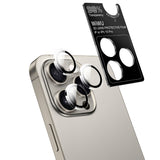 Apple iPhone 15 Pro Wiwu Wi-IP001 Kılıf Ekran Koruyucu Kamera Lensi 3in1 Koruma Seti