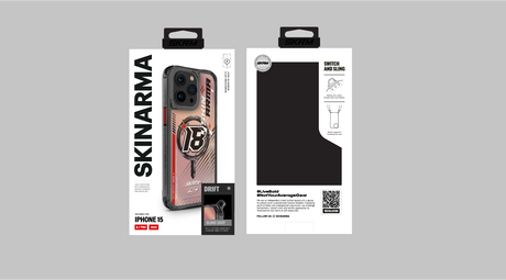 Apple iPhone 15 Pro Max SkinArma M-safe Şarj Özellikli Sticker Yapıştırmalı Drift Kapak