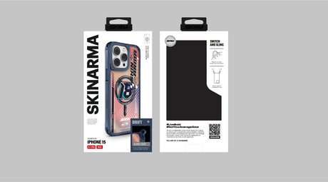 Apple iPhone 15 Pro Max SkinArma M-safe Şarj Özellikli Sticker Yapıştırmalı Drift Kapak