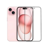 Apple iPhone 15 Wiwu iVista Screen Matte Ultra Güçlü Temperli Mat Ekran Koruyucu