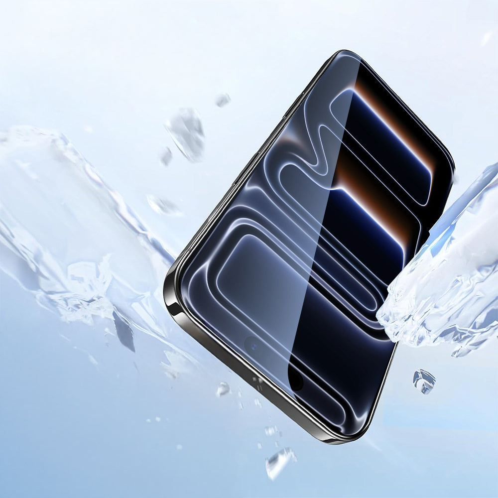 Apple iPhone 15 Zore 2.5D Oliv Privacy Temperli Cam Ekran Koruyucu + Kolay Uygulama Aparatı