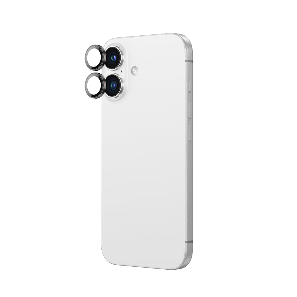 Apple iPhone 16 Amazingthing Anti Reflective Kamera Lens Koruyucu + Kolay Uygulama Aparatlı
