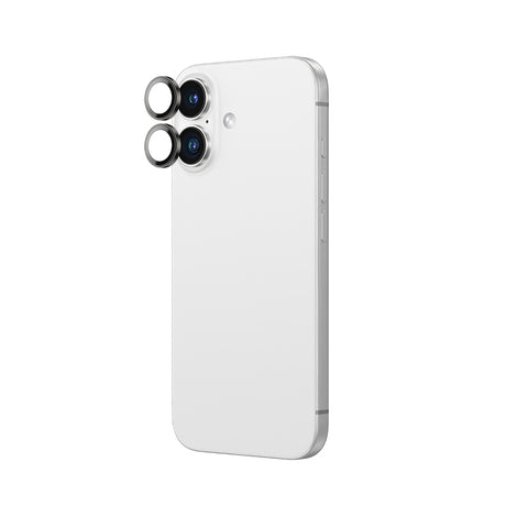 Apple iPhone 16 Amazingthing Anti Reflective Kamera Lens Koruyucu + Kolay Uygulama Aparatlı