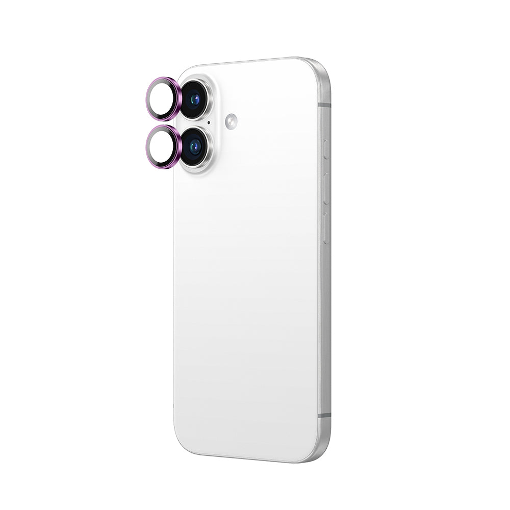 Apple iPhone 16 Amazingthing Anti Reflective Kamera Lens Koruyucu + Kolay Uygulama Aparatlı
