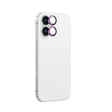 Apple iPhone 16 Amazingthing Anti Reflective Kamera Lens Koruyucu + Kolay Uygulama Aparatlı