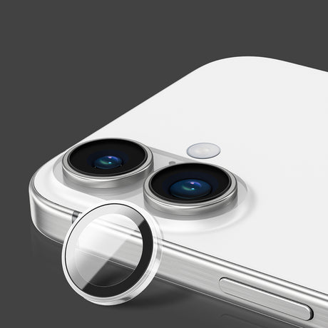 Apple iPhone 16 Amazingthing HD Safir Kamera Lens Koruyucu