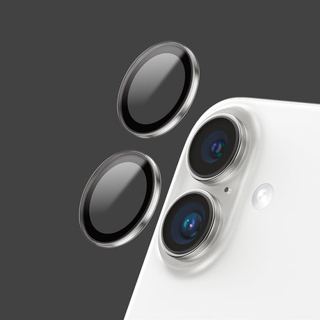Apple iPhone 16 Amazingthing HD Safir Kamera Lens Koruyucu