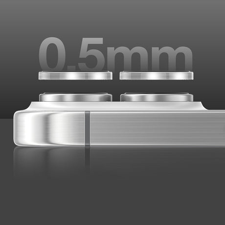 Apple iPhone 16 Amazingthing HD Safir Kamera Lens Koruyucu