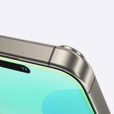 Apple iPhone 16 Amazingthing Radix Mat Parmak İzi Bırakmayan Temperli Cam Ekran Koruyucu