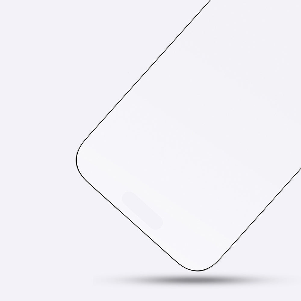 Apple iPhone 16 Amazingthing Radix Mat Parmak İzi Bırakmayan Temperli Cam Ekran Koruyucu