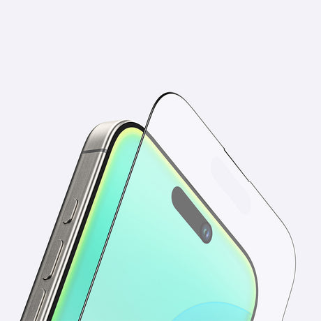 Apple iPhone 16 Amazingthing Radix Mat Parmak İzi Bırakmayan Temperli Cam Ekran Koruyucu