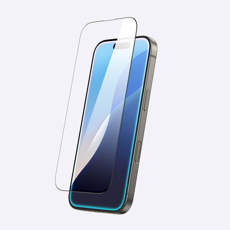 Apple iPhone 16 Amazingthing Radix Parmak İzi Bırakmayan Temperli Cam Ekran Koruyucu