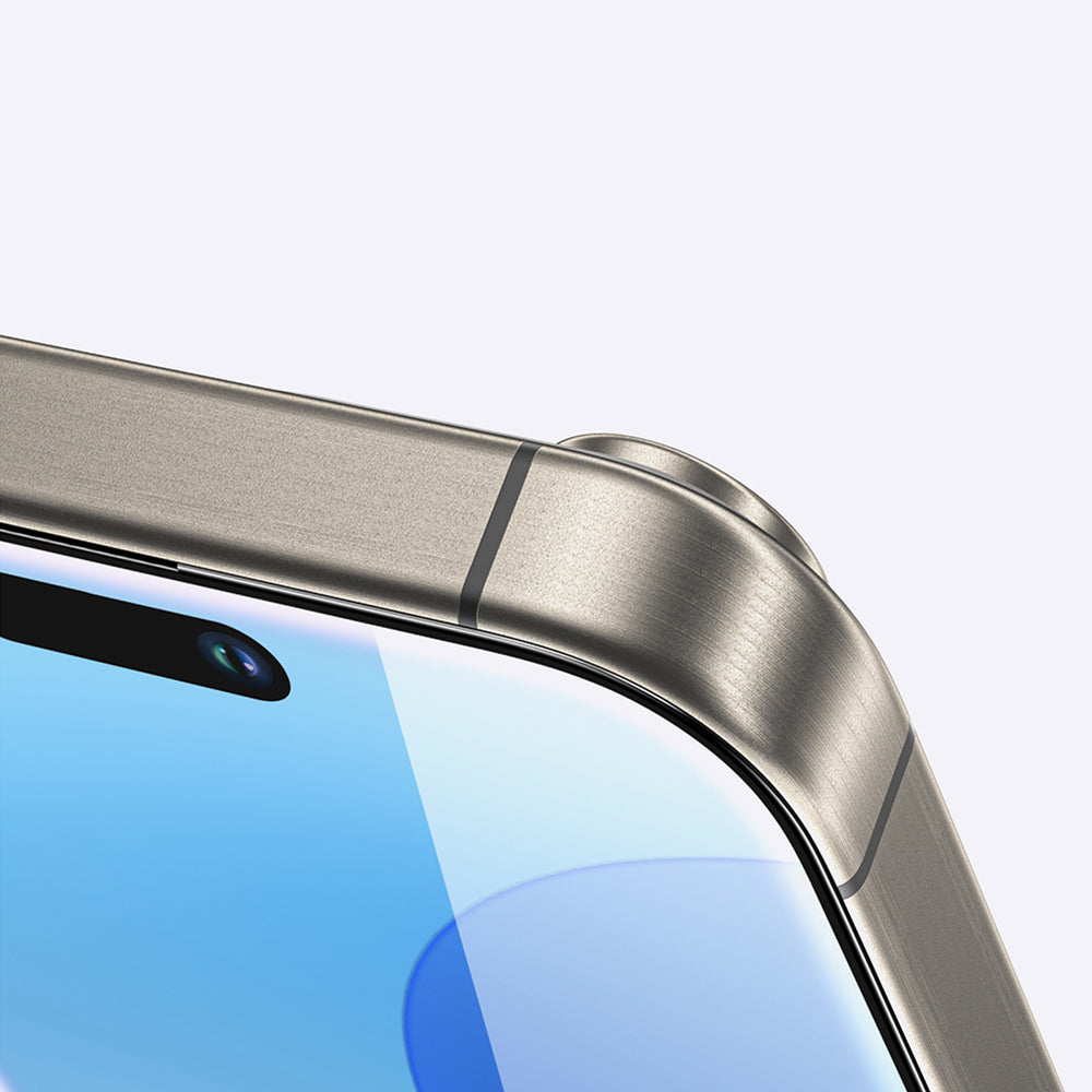Apple iPhone 16 Amazingthing Radix Parmak İzi Bırakmayan Temperli Cam Ekran Koruyucu