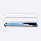 Apple iPhone 16 Amazingthing Radix Parmak İzi Bırakmayan Temperli Cam Ekran Koruyucu
