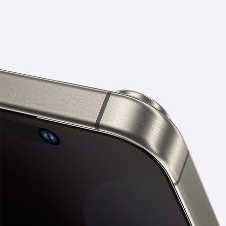 Apple iPhone 16 Amazingthing Radix Privacy Parmak İzi Bırakmayan Temperli Cam Ekran Koruyucu
