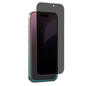 Apple iPhone 16 Amazingthing Radix Privacy Parmak İzi Bırakmayan Temperli Cam Ekran Koruyucu