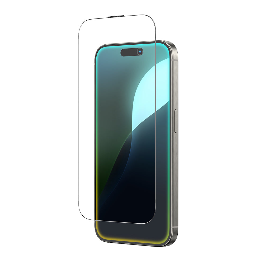 Apple iPhone 16 Amazingthing Titan Mat Parmak İzi Bırakmayan Temperli Cam Ekran Koruyucu