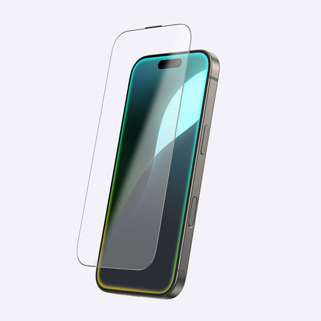Apple iPhone 16 Amazingthing Titan Mat Parmak İzi Bırakmayan Temperli Cam Ekran Koruyucu