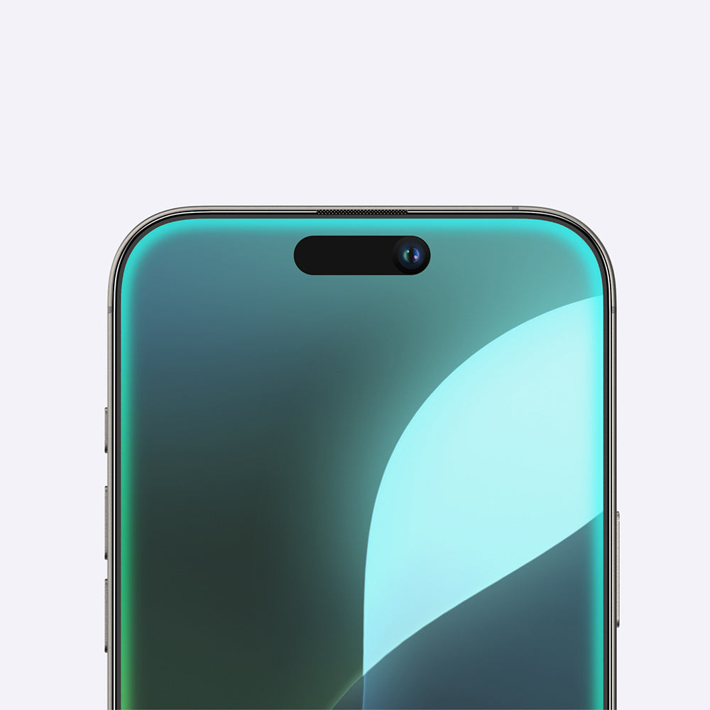 Apple iPhone 16 Amazingthing Titan Mat Parmak İzi Bırakmayan Temperli Cam Ekran Koruyucu