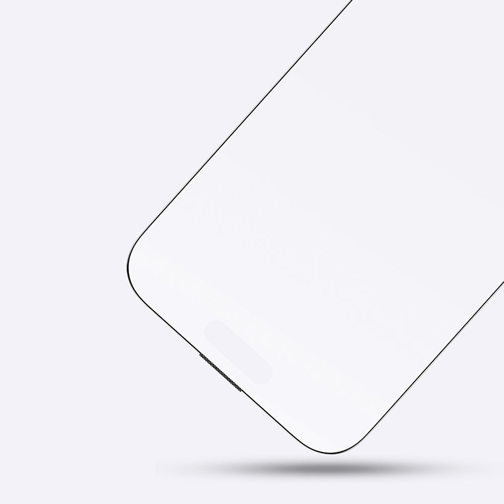 Apple iPhone 16 Amazingthing Titan Mat Parmak İzi Bırakmayan Temperli Cam Ekran Koruyucu
