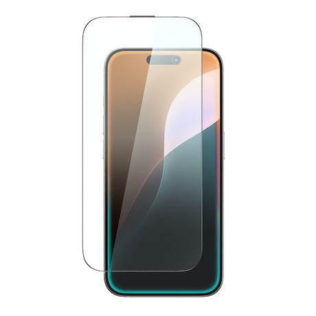 Apple iPhone 16 Amazingthing Titan Max Parmak İzi Bırakmayan Temperli Cam Ekran Koruyucu