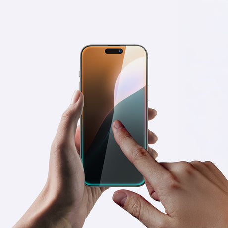 Apple iPhone 16 Amazingthing Titan Max Parmak İzi Bırakmayan Temperli Cam Ekran Koruyucu