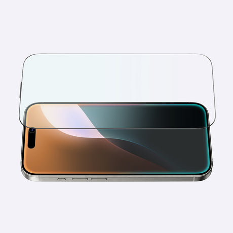 Apple iPhone 16 Amazingthing Titan Max Parmak İzi Bırakmayan Temperli Cam Ekran Koruyucu