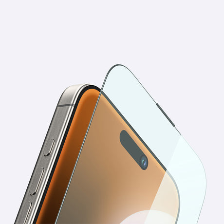 Apple iPhone 16 Amazingthing Titan Max Parmak İzi Bırakmayan Temperli Cam Ekran Koruyucu